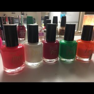 Nail polish lot